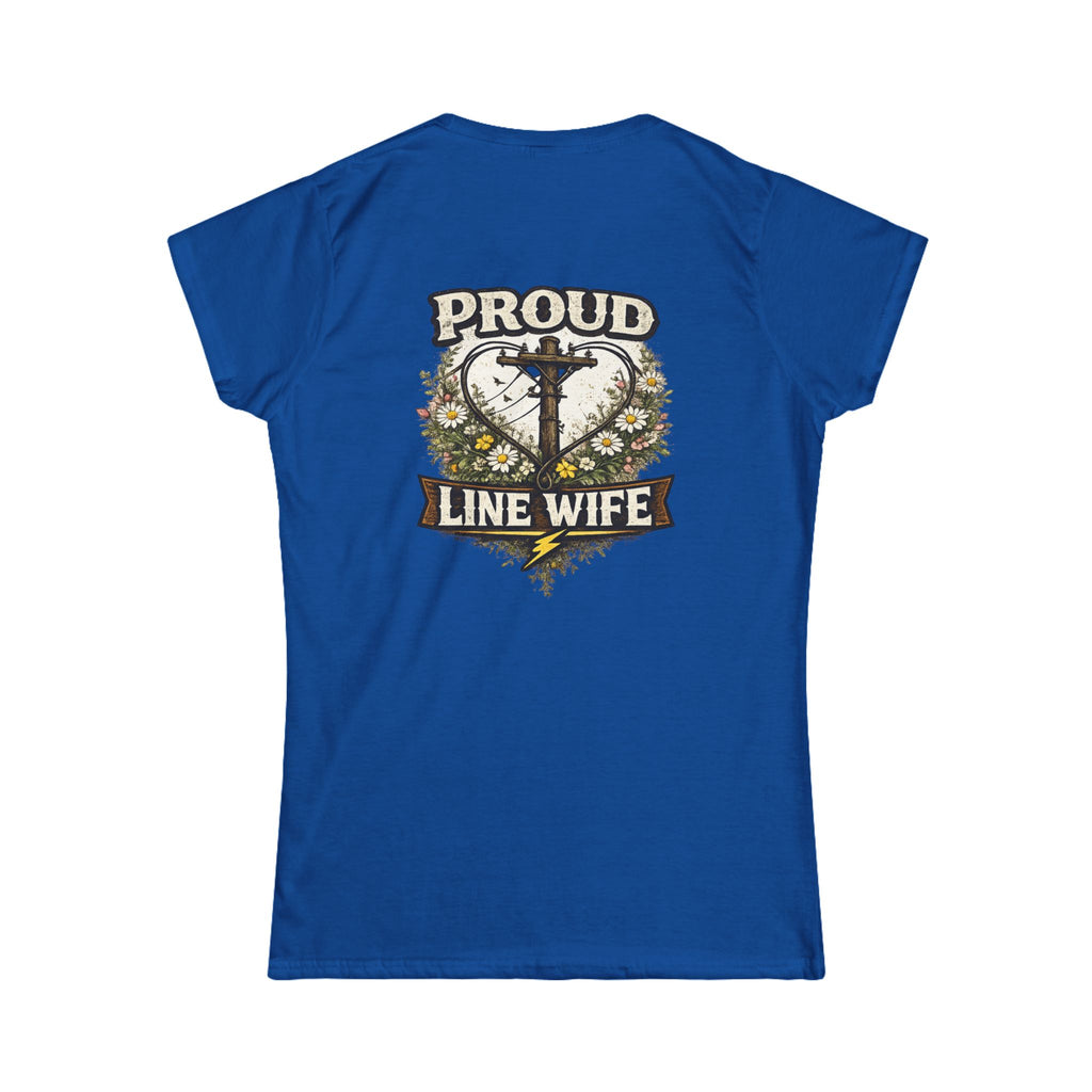 LineDaddyProud LineWife T‑Shirt