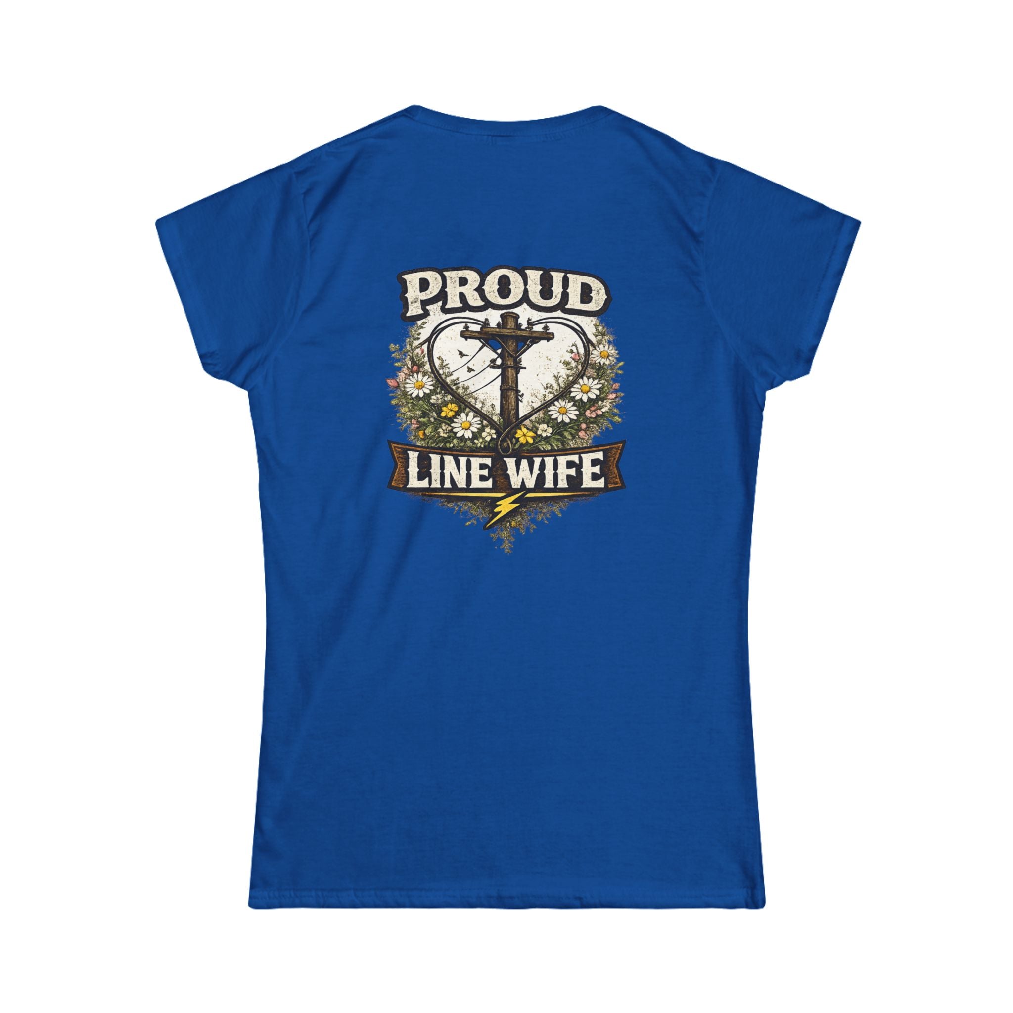 LineDaddyProud LineWife T‑Shirt