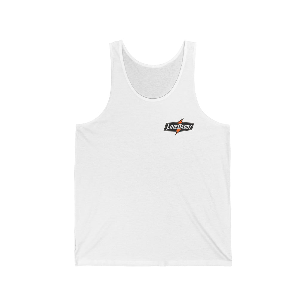 Line Daddy Tank Top — Messy Buns