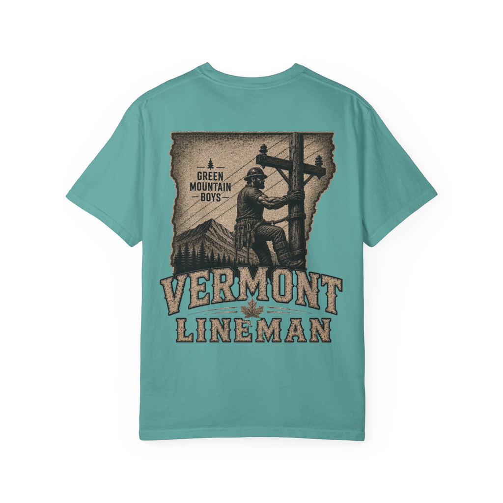 LineDaddy Vermont Lineman T-Shirt