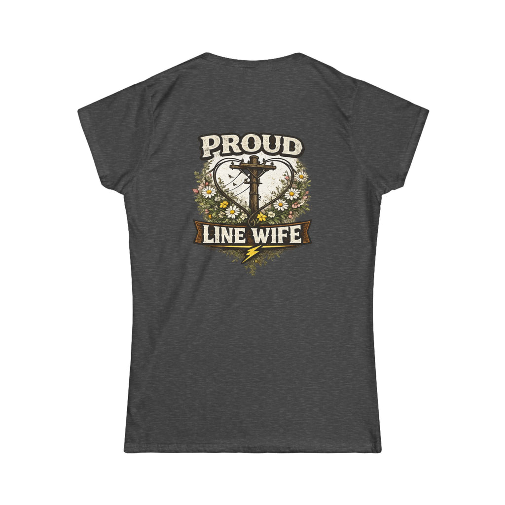 LineDaddyProud LineWife T‑Shirt