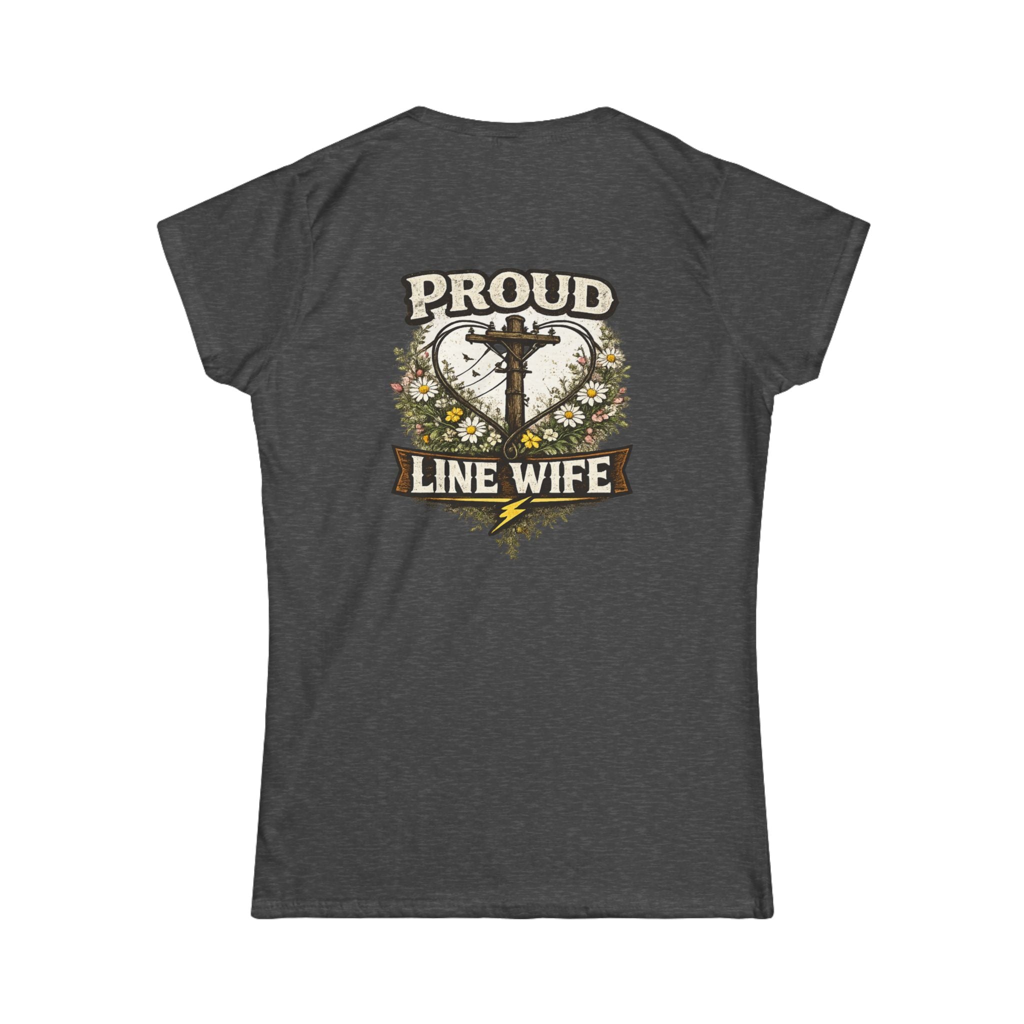 LineDaddyProud LineWife T‑Shirt
