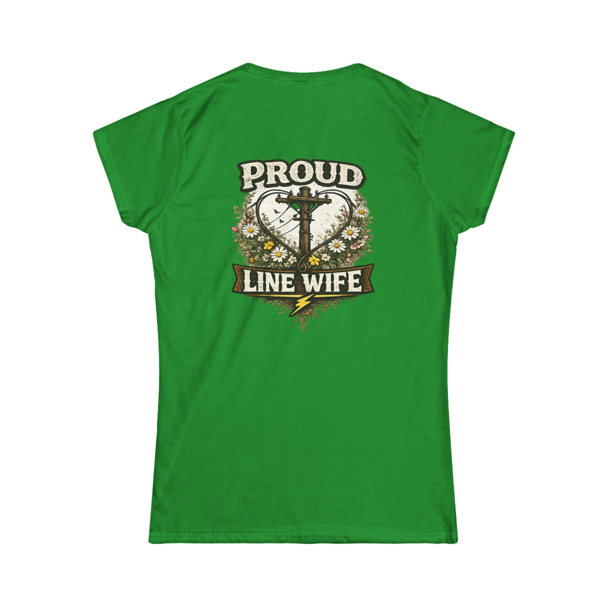 LineDaddyProud LineWife T‑Shirt