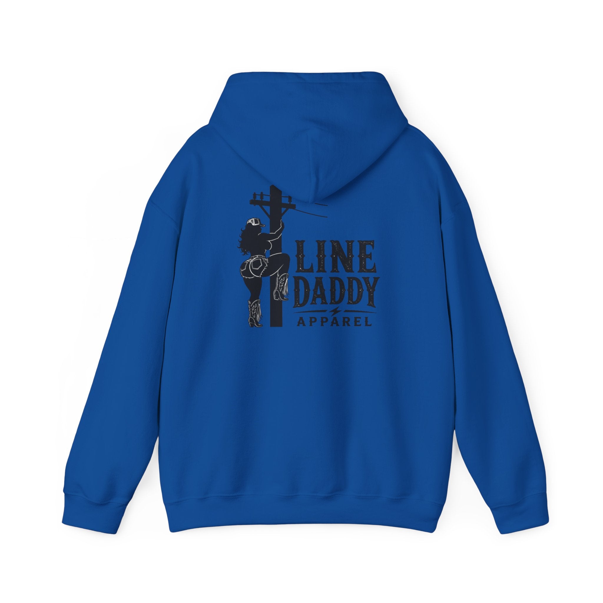 Line Daddy Apparel Hoodie