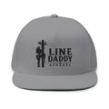 Flat Bill Cap - Line Daddy - Embroidered