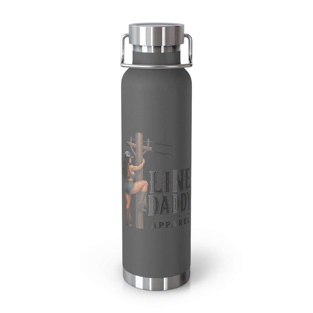 LineDaddy Apparel - 22oz Vacuum Flask