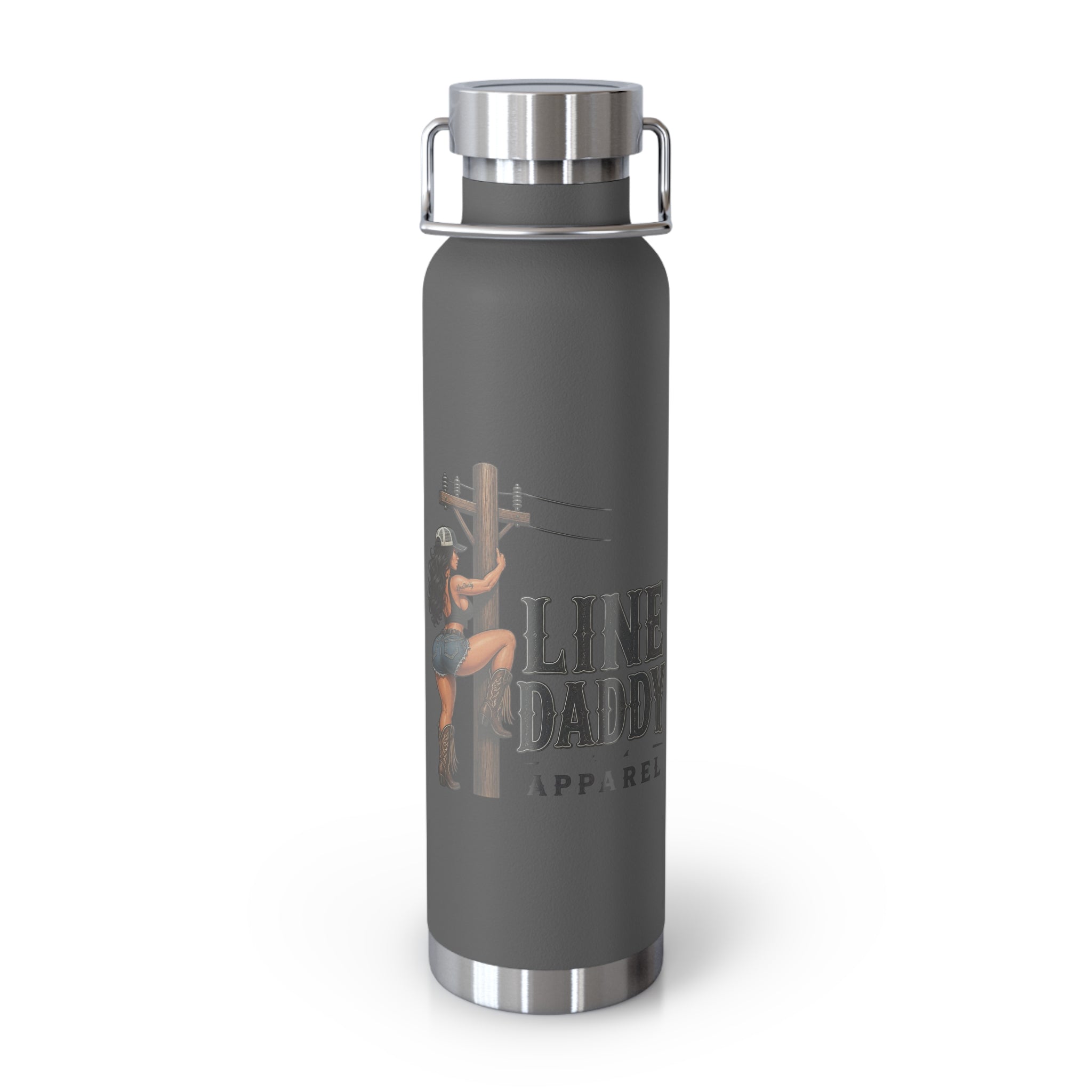 LineDaddy Apparel - 22oz Vacuum Flask