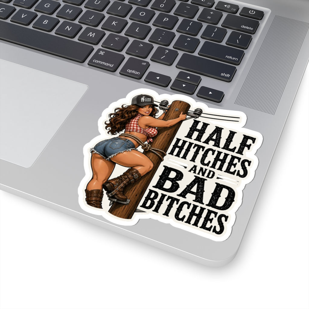 LineDaddy-Half Hitches and Bad B- Sticker