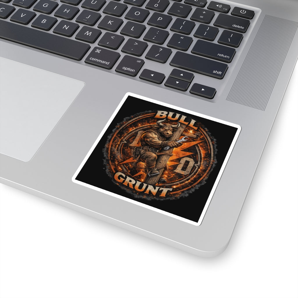 Bull Grunt Sticker