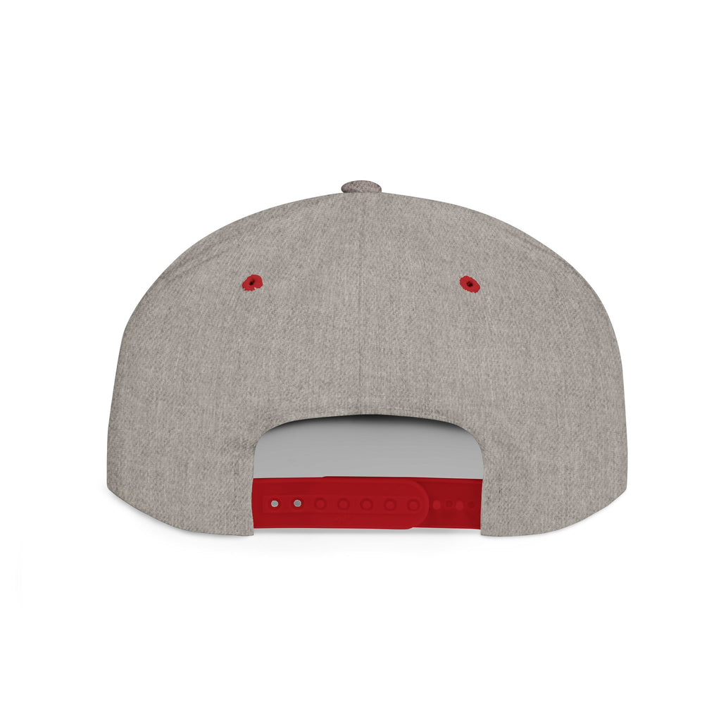 LineDaddyApparel- Flat Bill Cap