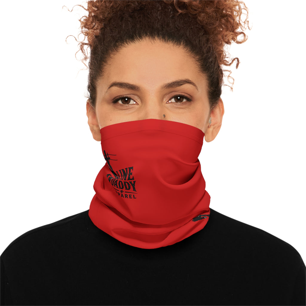 Line Daddy Gaiter- Red