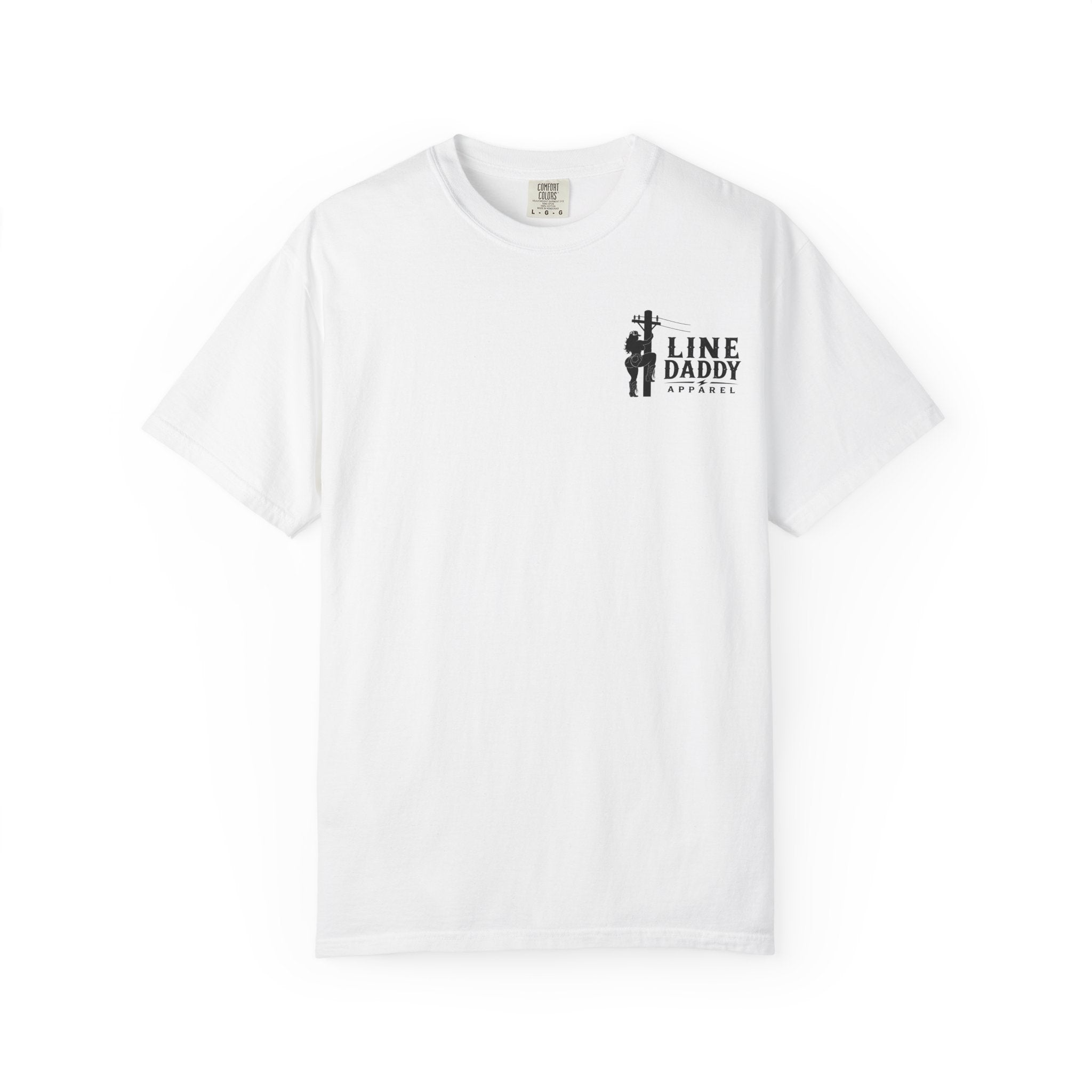 LineDaddy Vermont Lineman T-Shirt