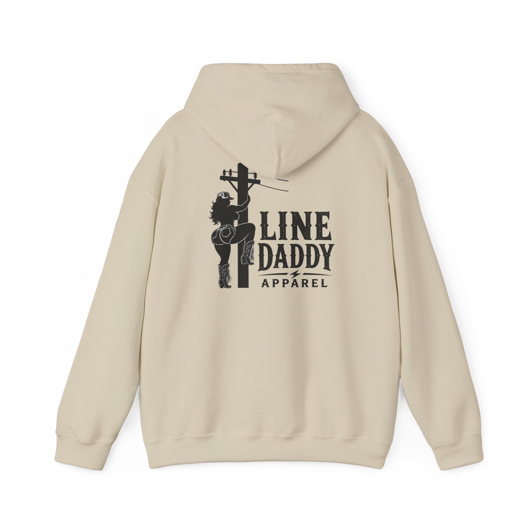 Line Daddy Apparel Hoodie