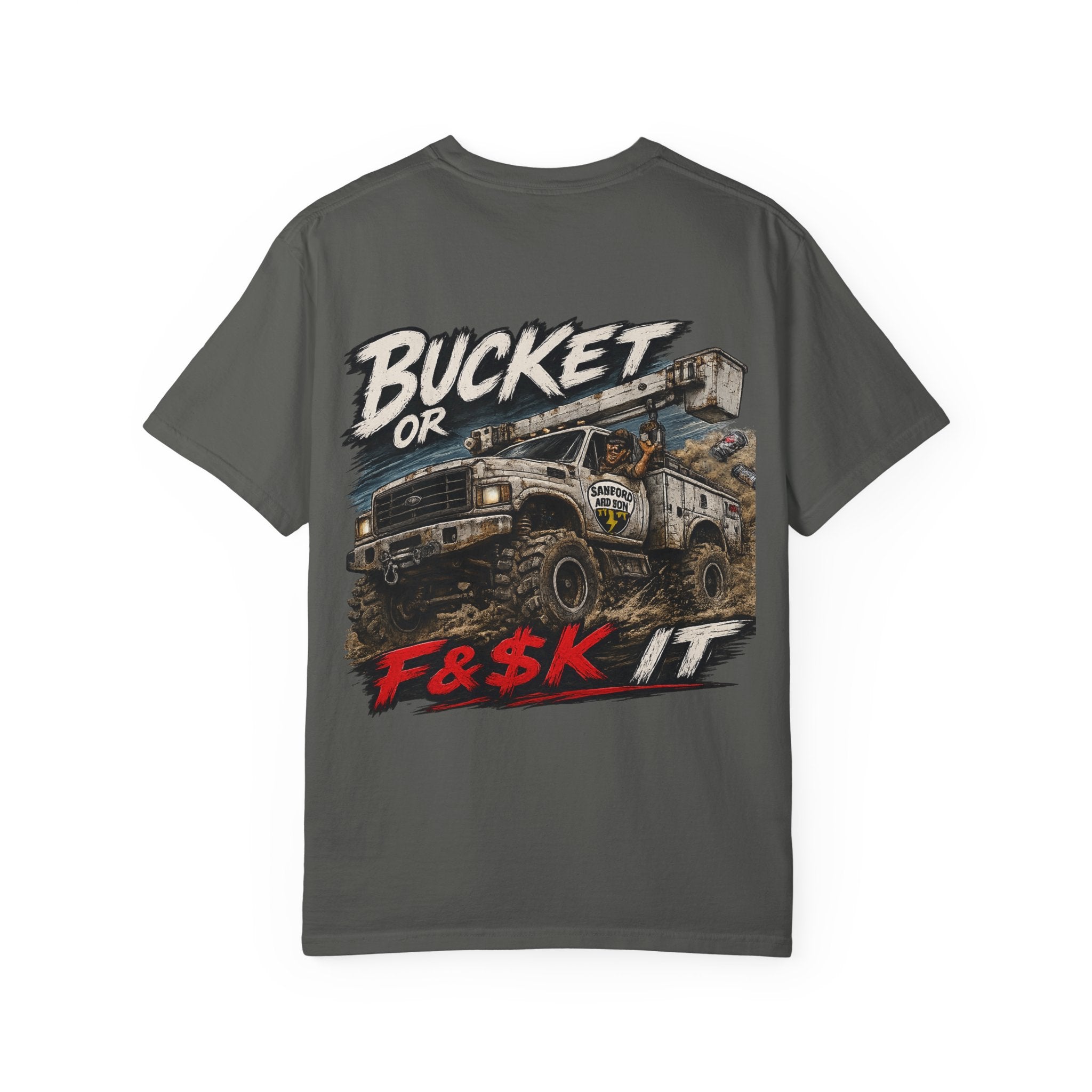 LineDaddy Bucket Or F&$k It