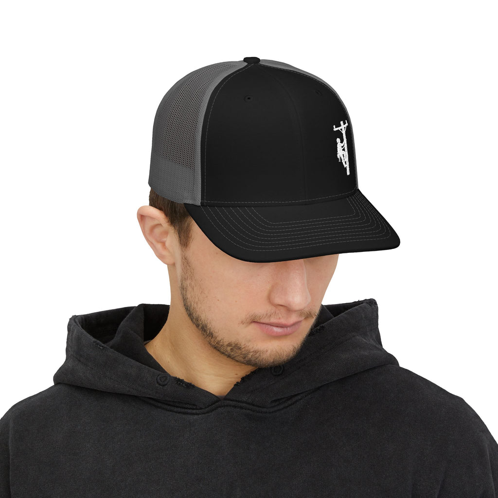 Trucker Hat - LineDaddy- Silhouette Hat