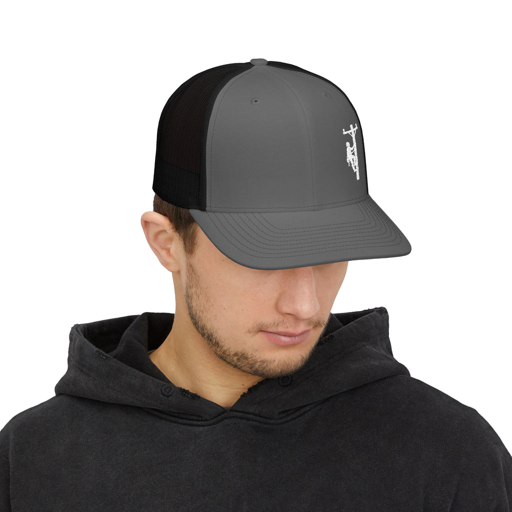 Trucker Hat - LineDaddy- Silhouette Hat