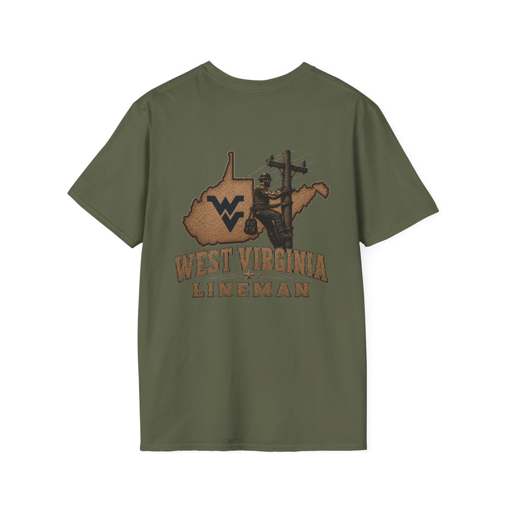 LineDaddy West Virginia T-Shirt